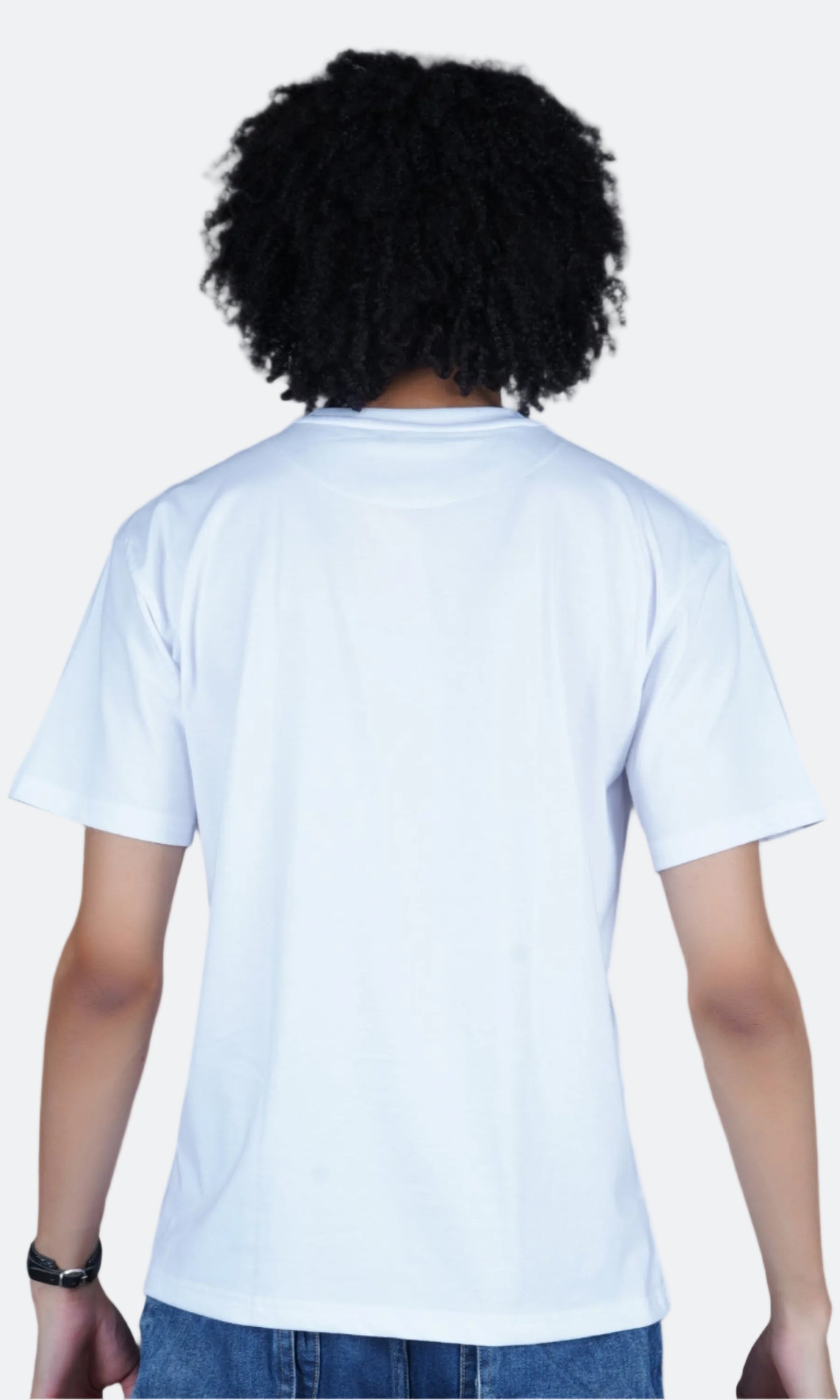 White Oversize T-shirt