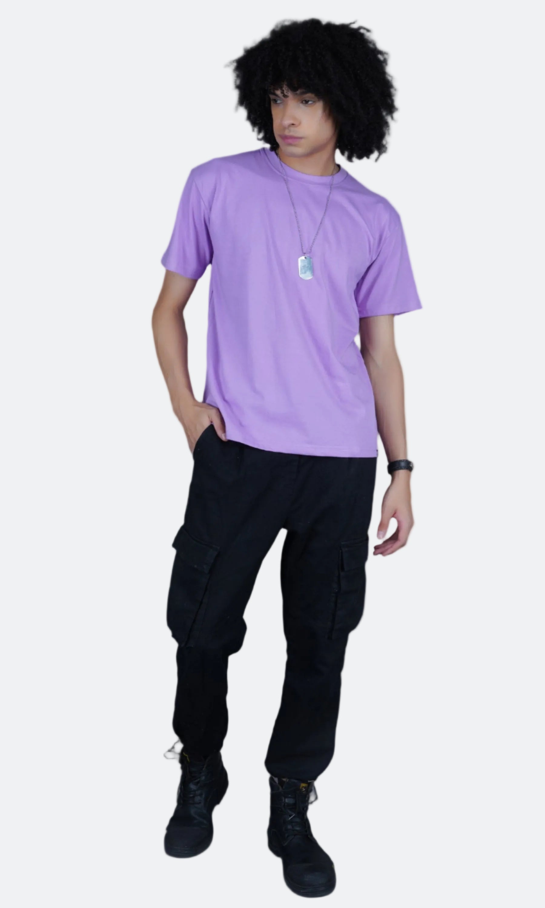 Lavender Oversize T-shirt