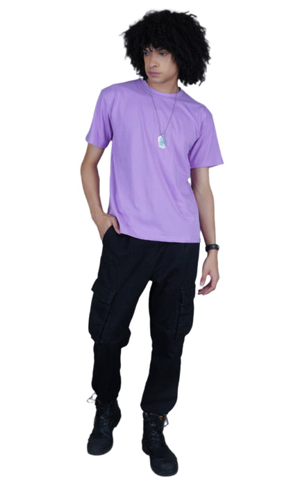 Lavender Oversize T-shirt