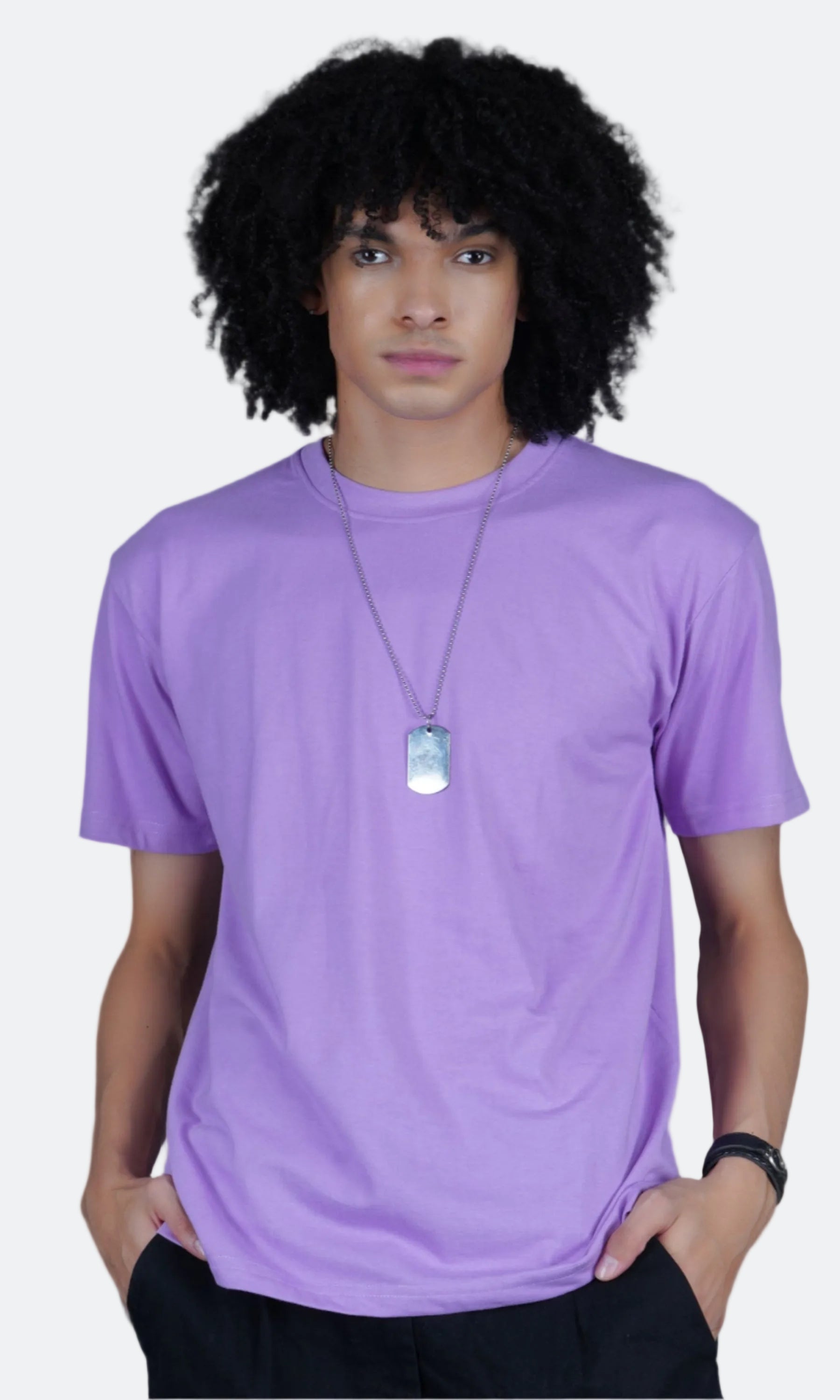 Lavender Oversize T-shirt