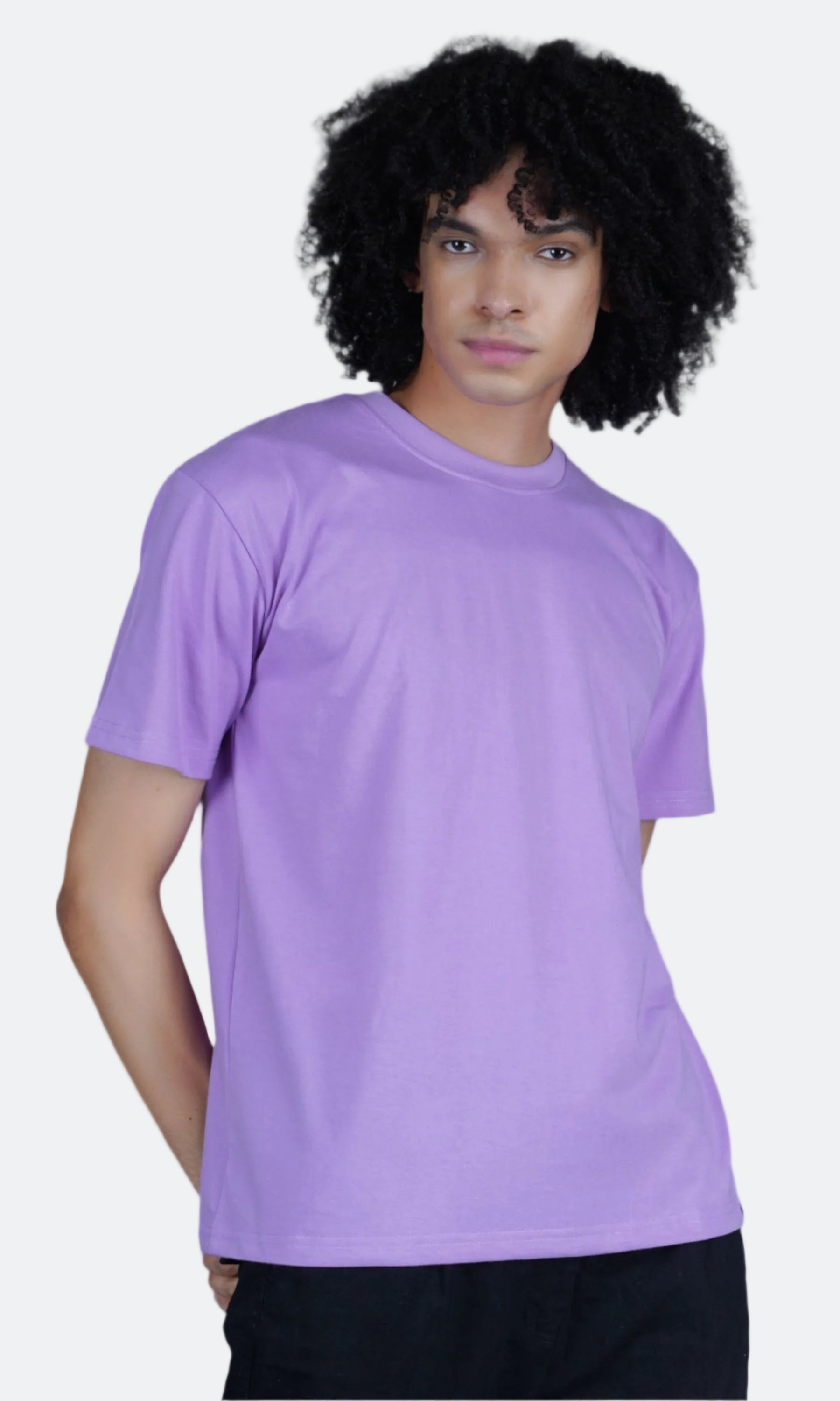 Lavender Oversize T-shirt