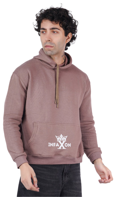 Galaxy Chocolate Oversize Hoodie