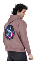 Galaxy Chocolate Oversize Hoodie