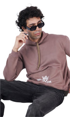 Galaxy Chocolate Oversize Hoodie