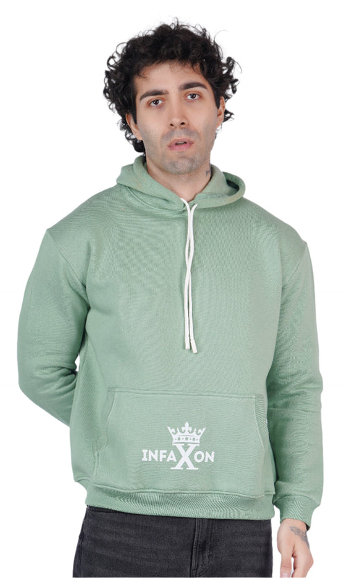 Bald Eagle Pistachio Oversize Hoodie