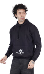 Paris Black Oversize Hoodie