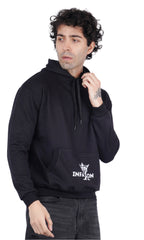 Paris Black Oversize Hoodie