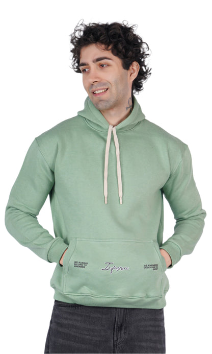 Peace Pistachio Oversize Hoodie