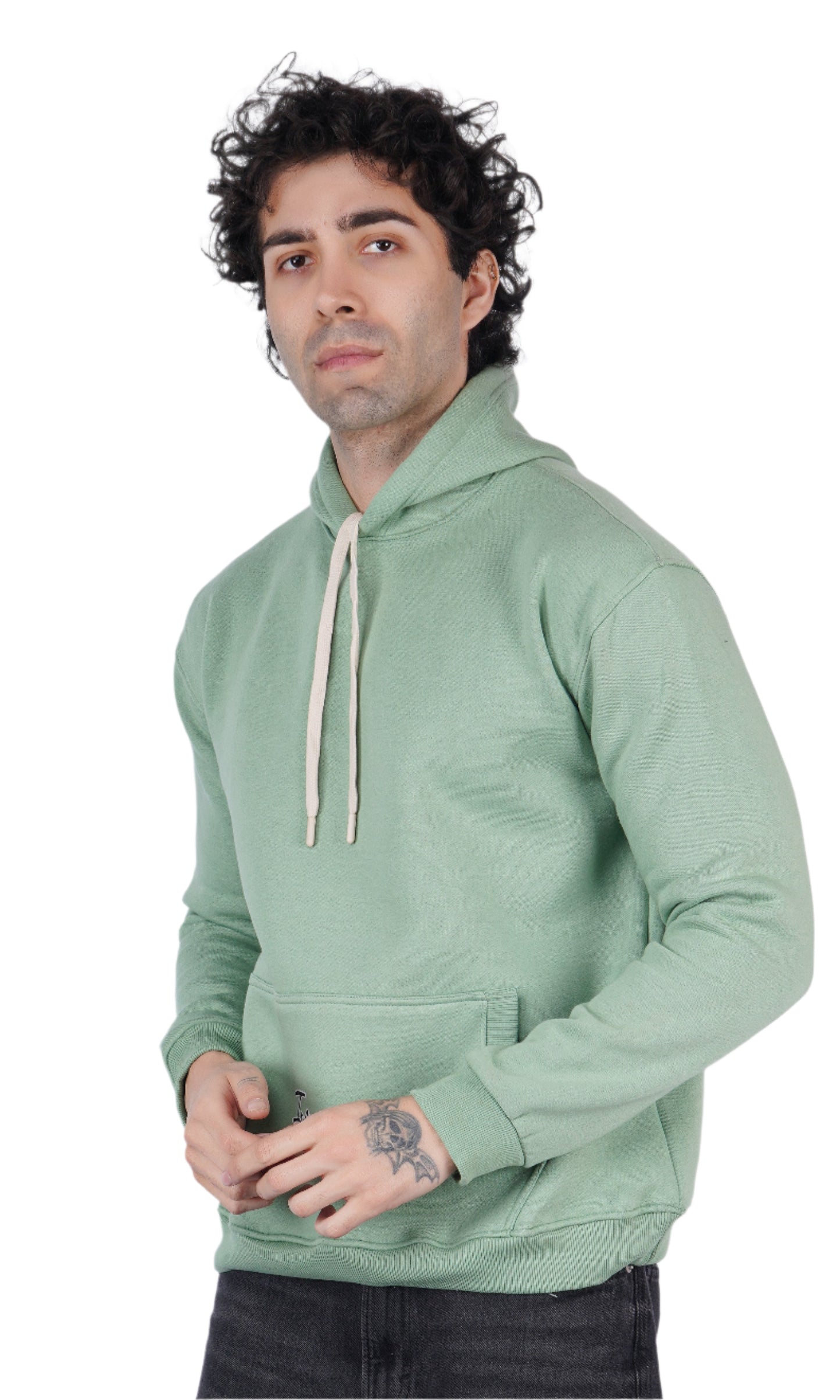 Peace Pistachio Oversize Hoodie