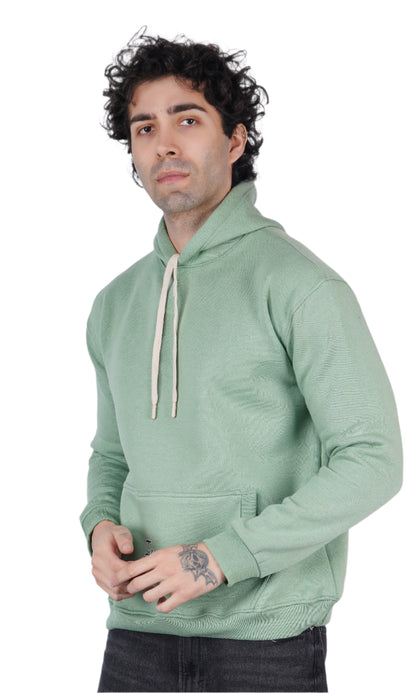 Peace Pistachio Oversize Hoodie