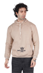 Dragon Beige Oversize Hoodie