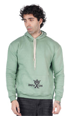 Cherry blossom pistachio  oversize hoodie