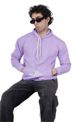 Samurai Lavender Oversize Hoodie