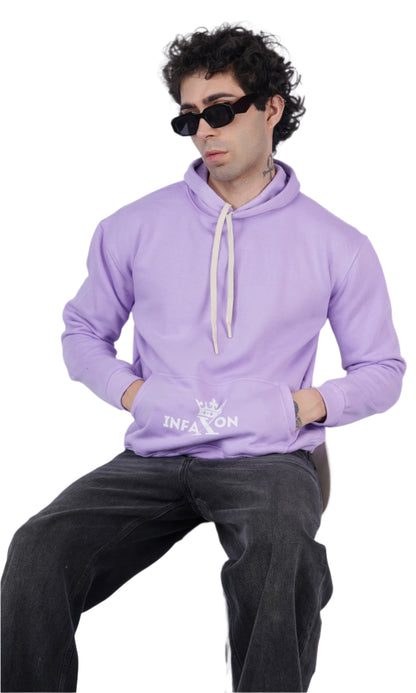 Samurai Lavender Oversize Hoodie
