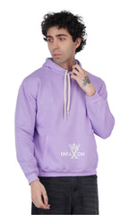 Samurai Lavender Oversize Hoodie