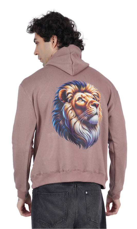 Lion Chocolate Oversize Hoodie