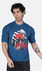 Crew Blue Oversize T-shirt