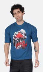 Crew Blue Oversize T-shirt