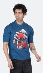 Crew Blue Oversize T-shirt