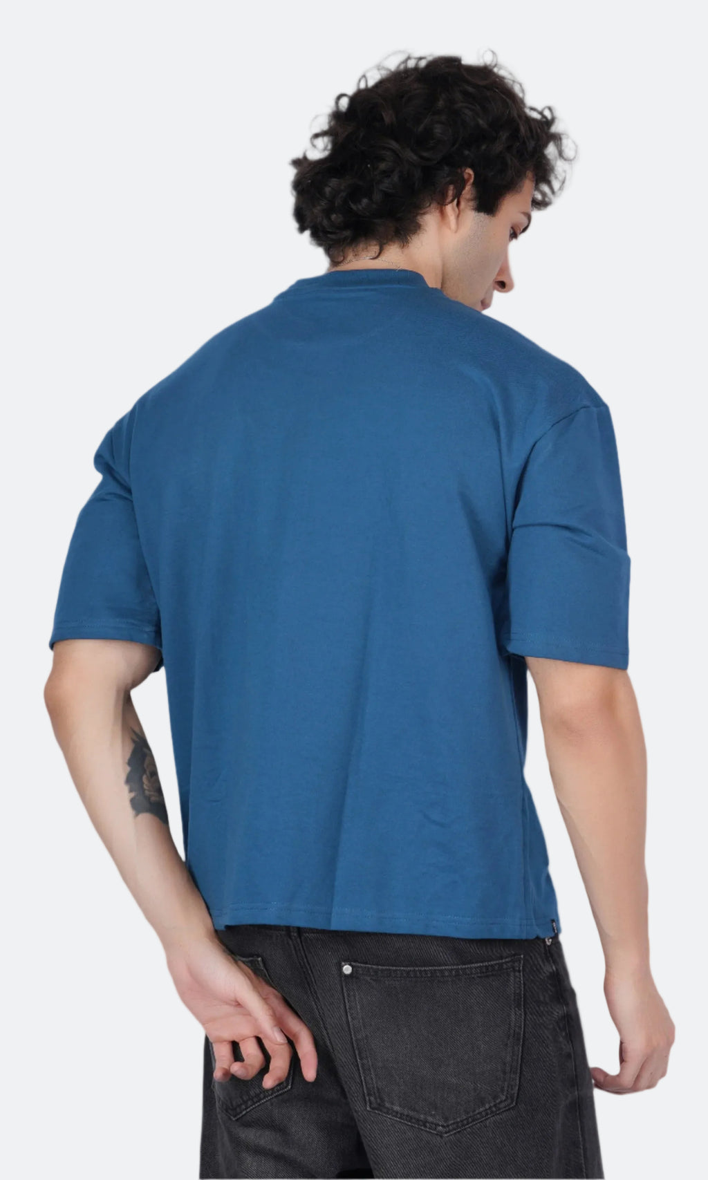 Crew Blue Oversize T-shirt