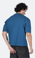 Crew Blue Oversize T-shirt