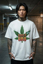 Organic white Oversize T-shirt