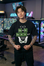 Gamer Black Oversize T-shirt