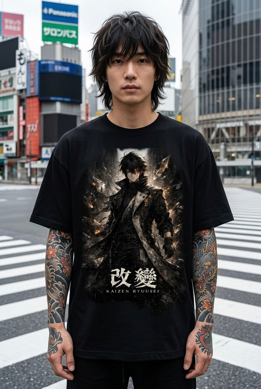 Anime Oversize T-shirt