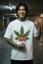 Organic white Oversize T-shirt