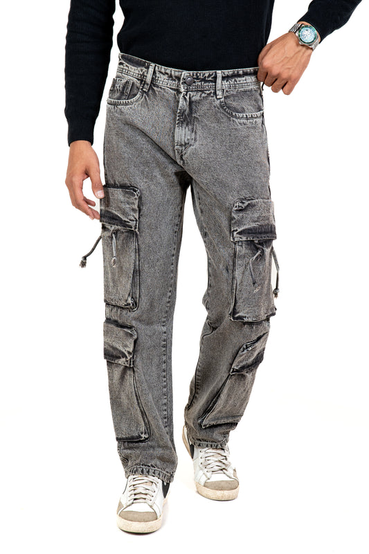 Gray Lagoon Denim Jeans