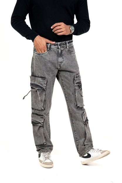 Gray Lagoon Denim Jeans