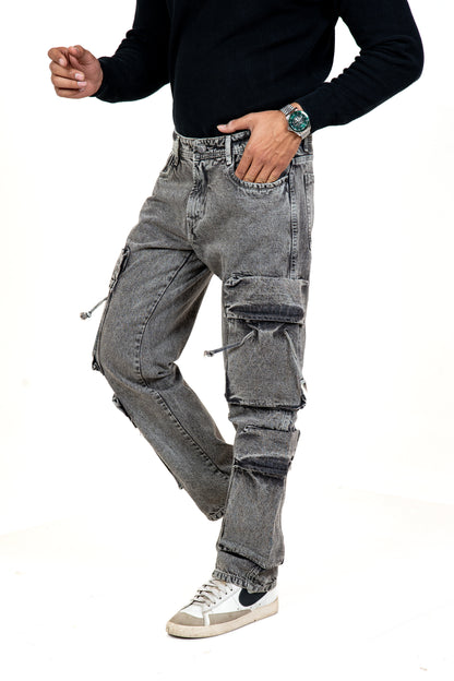 Gray Lagoon Denim Jeans