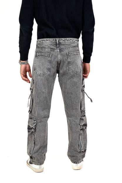 Gray Lagoon Denim Jeans