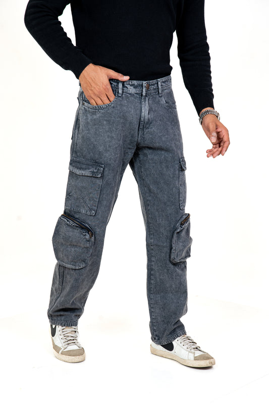 Gray Hound Denim Jeans
