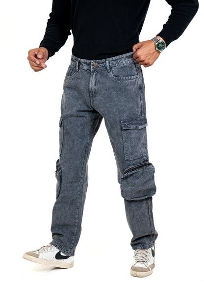 Gray Hound Denim Jeans