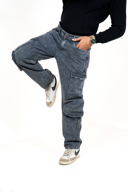 Gray Hound Denim Jeans
