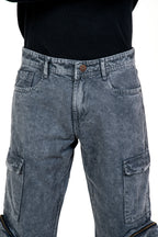 Gray Hound Denim Jeans