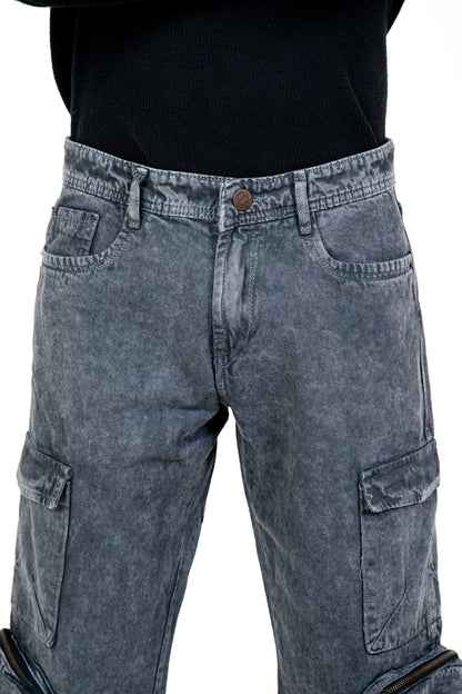 Gray Hound Denim Jeans