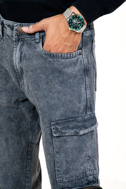 Gray Hound Denim Jeans