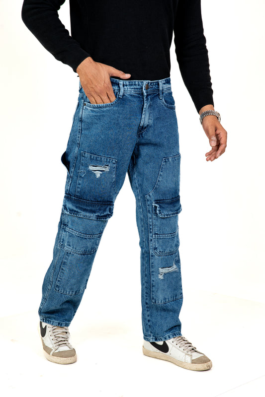 Rugged Champ Denim Jeans