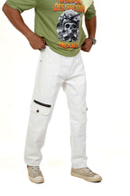 White Knight Denim Jeans