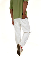 White Knight Denim Jeans