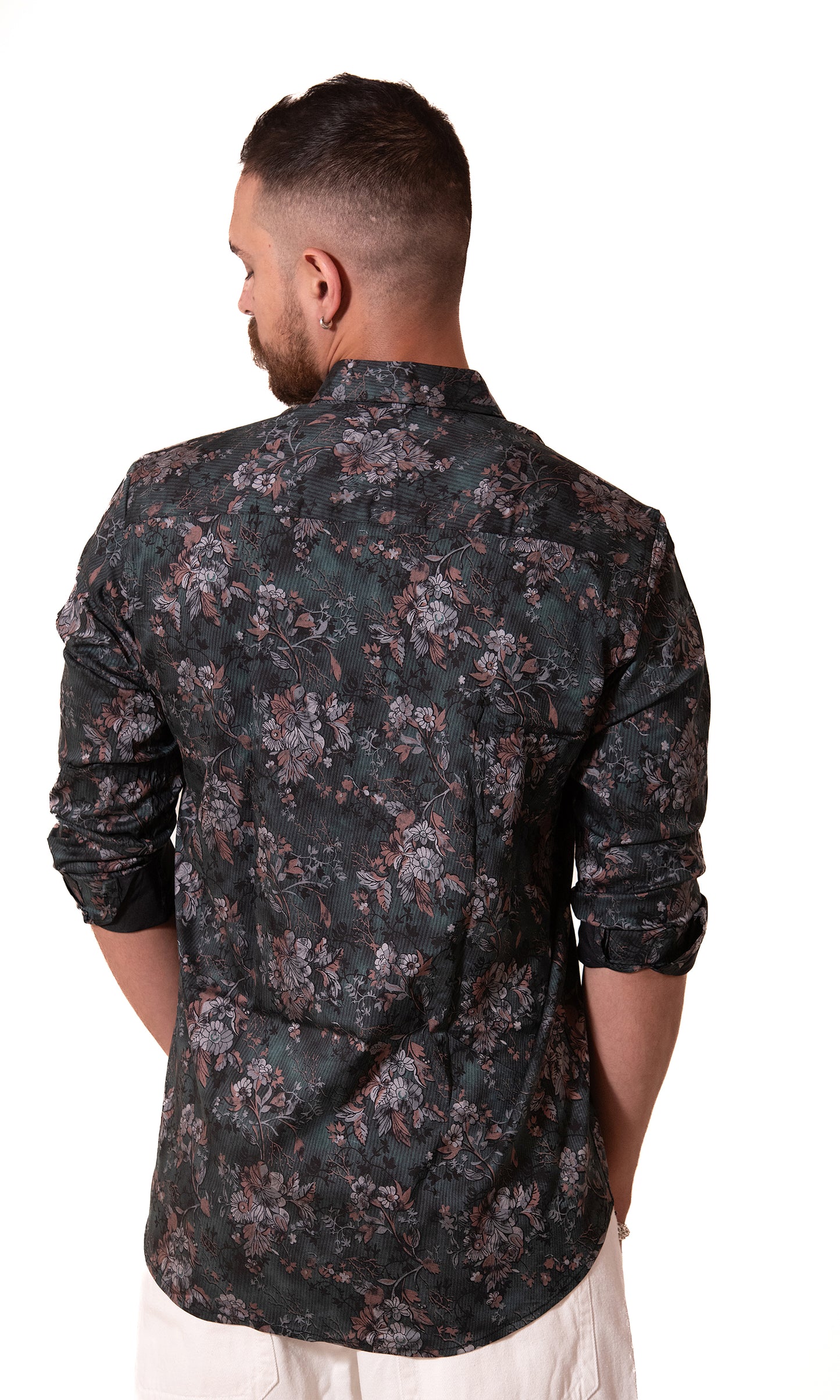 Midnight Bloom Shirt