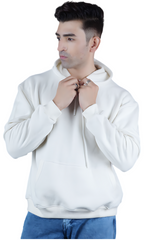 White Oversize Hoodie