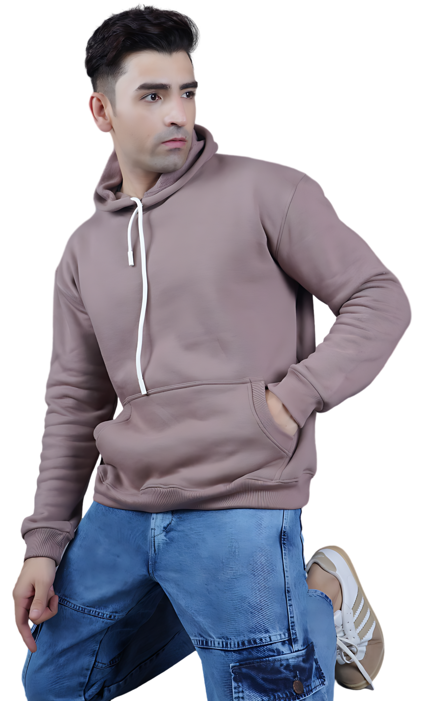 Chocolate Oversize Hoodie