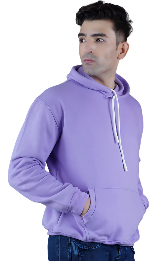 Lavender Oversize Hoodie