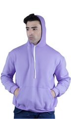 Lavender Oversize Hoodie