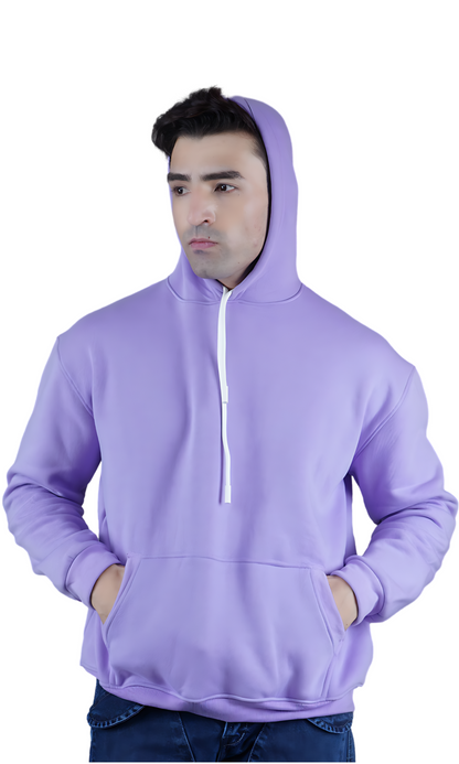 Lavender Oversize Hoodie