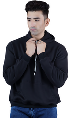 Black Oversize Hoodie