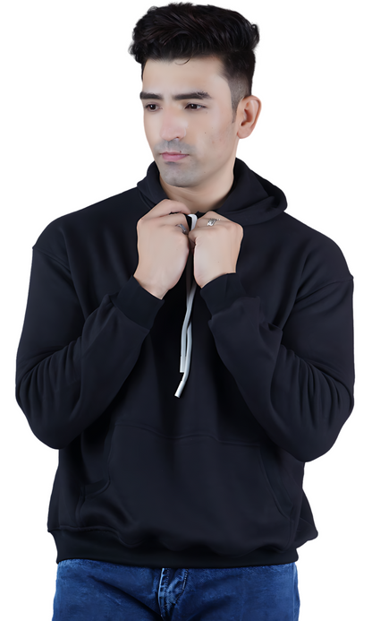 Black Oversize Hoodie